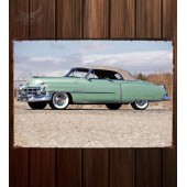 Металлическая табличка Cadillac Sixty-Two Convertible Coupe 087